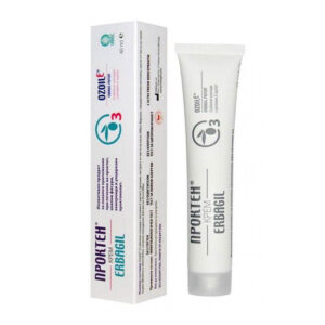 Erbagil Procten Cream 40ml Αντιμετώπιση Αιμορροΐδων