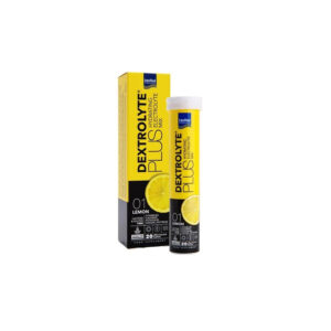 InterMed Dextrolyte Plus Λεμόνι 20 αναβράζοντα δισκία