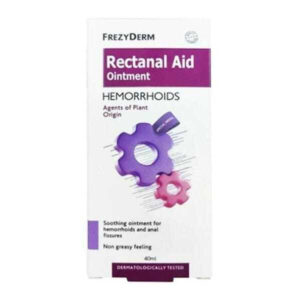 Frezyderm Rectanal Aid Κρέμα για Αιμορροΐδες 50ml