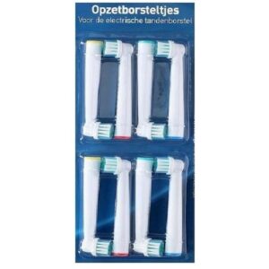 Optismile Ανταλλακτικές Κεφαλές για Ηλεκτρική Οδοντόβουρτσα 8τμχ